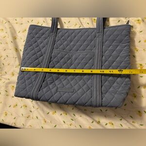 Vera Bradley Tote Bag Steel Grey